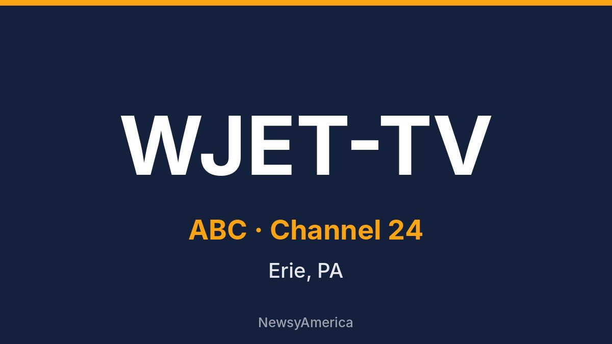 WJET-TV – ABC 24 Erie