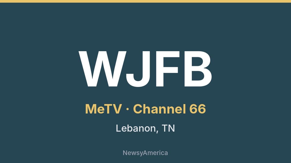 WJFB – MeTV 66 Nashville