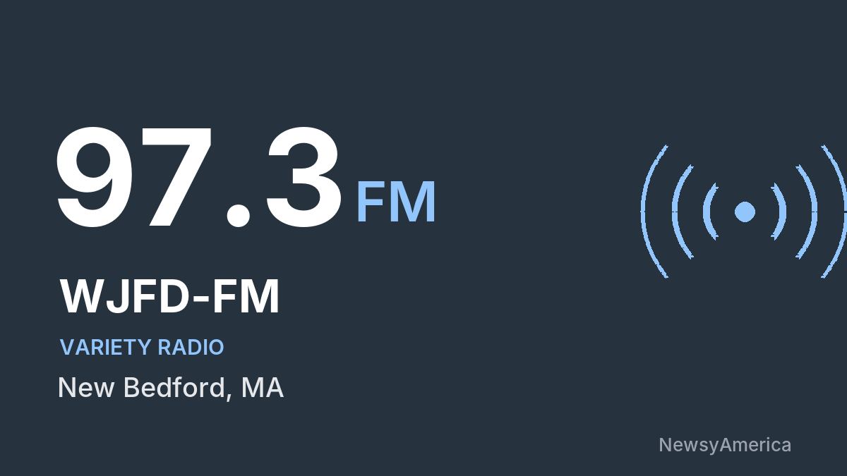 WJFD-FM 97.3 FM – New Bedford