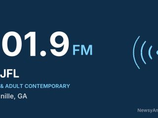 WJFL 101.9 FM, Tennille, GA