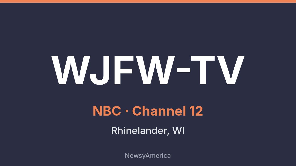WJFW-TV – NBC 12 Wausau