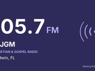 WJGM 105.7 FM, Baldwin, FL