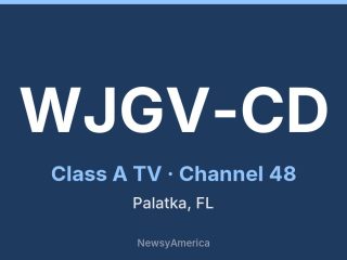 WJGV-CD channel 48, Palatka, FL