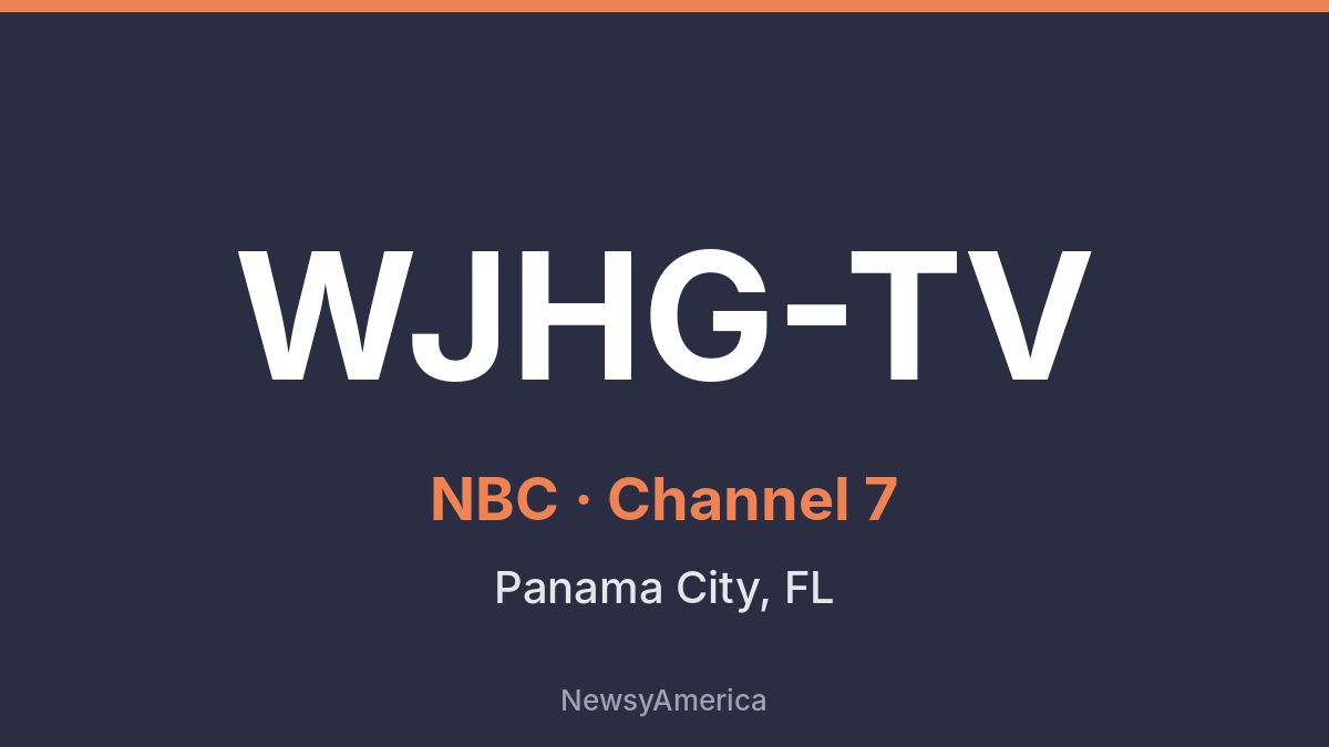 WJHG-TV – NBC 7 Panama City