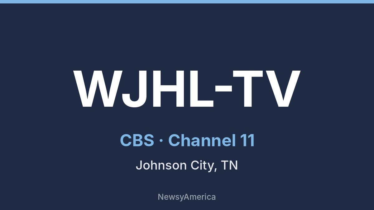 WJHL-TV – CBS 11 Tri
