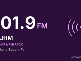 WJHM 101.9 FM, Daytona Beach, FL