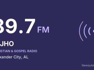 WJHO 89.7 FM, Alexander City, AL