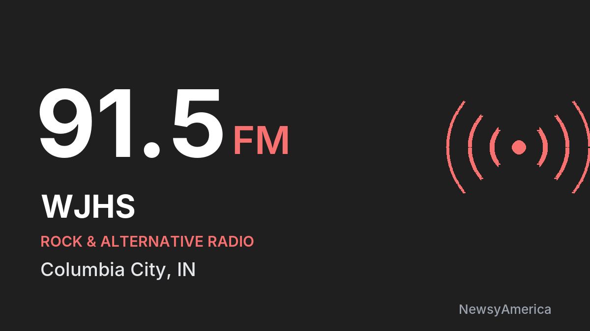 WJHS 91.5 FM – Columbia City