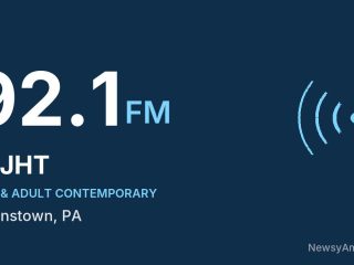 WJHT 92.1 FM, Johnstown, PA