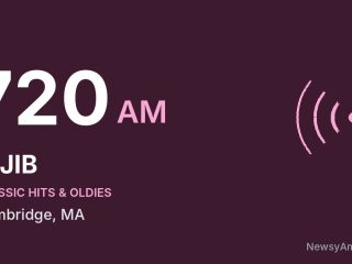 WJIB 720 AM, Cambridge, MA
