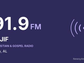 WJIF 91.9 FM, Opp, AL