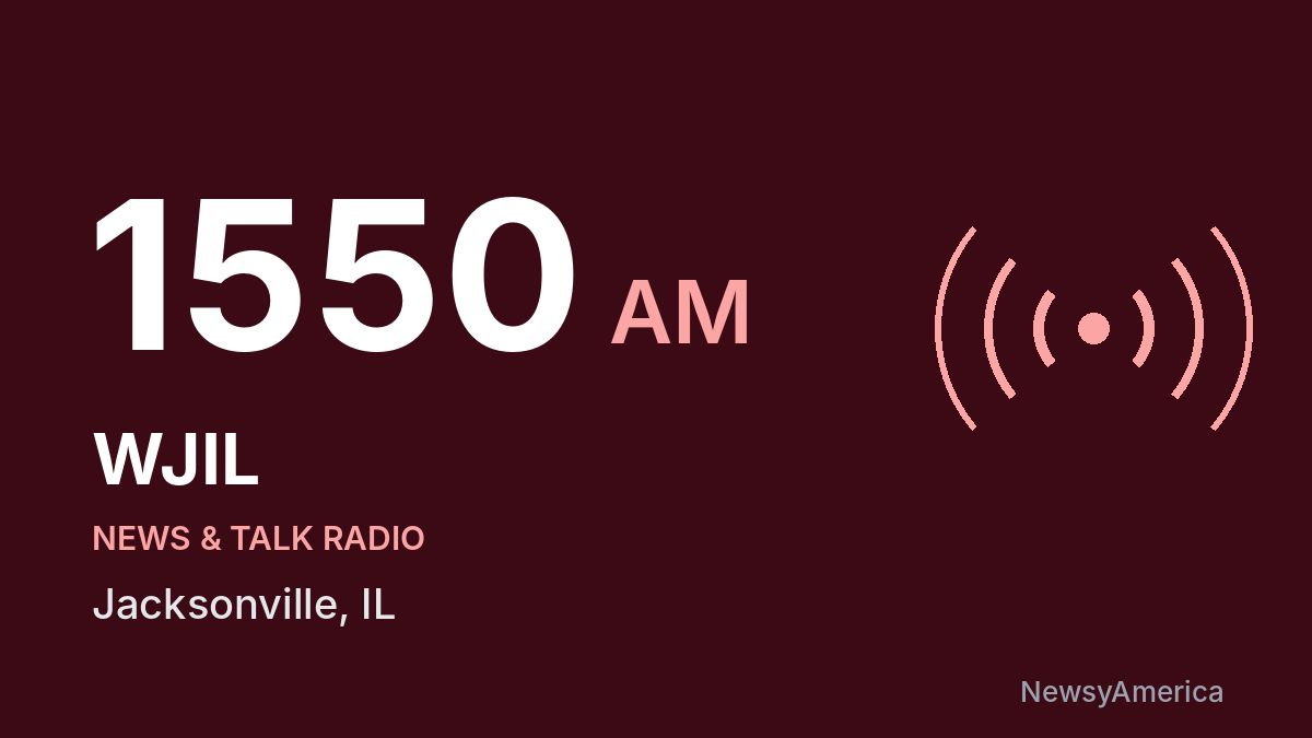 WJIL 1550 AM – Jacksonville