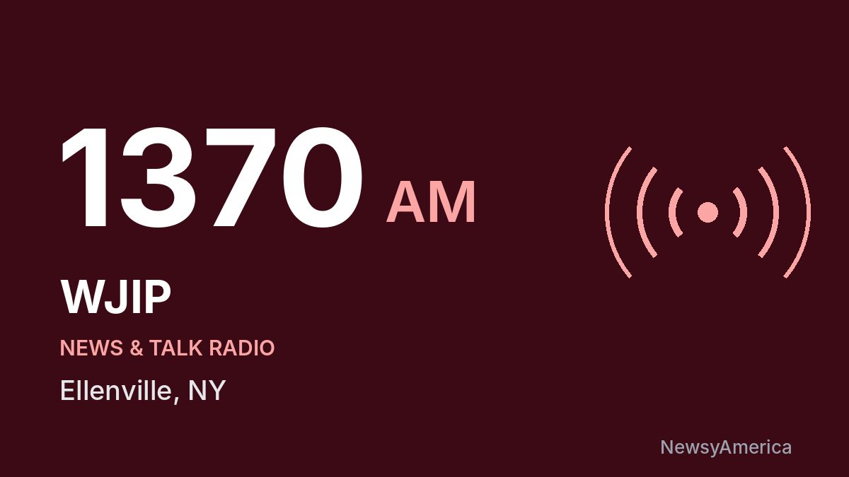 WJIP 1370 AM – Ellenville