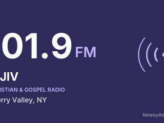 WJIV 101.9 FM, Cherry Valley, NY