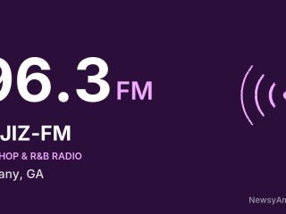 WJIZ-FM 96.3 FM, Albany, GA