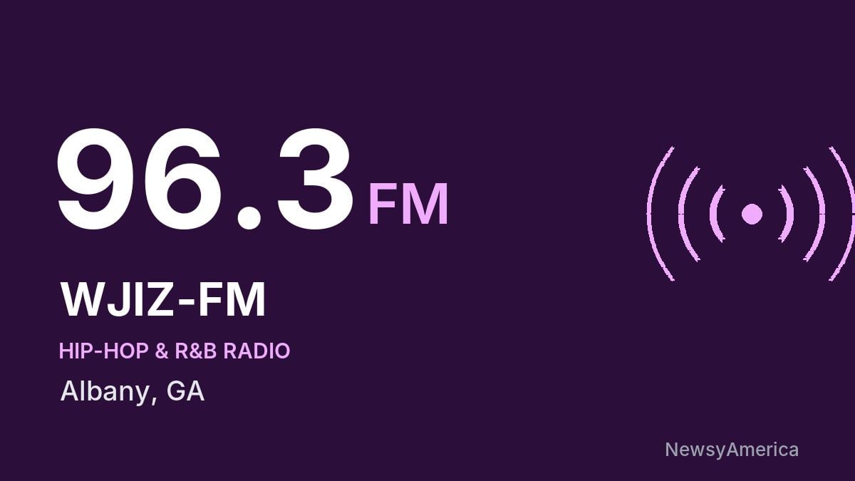 WJIZ-FM 96.3 FM – Albany