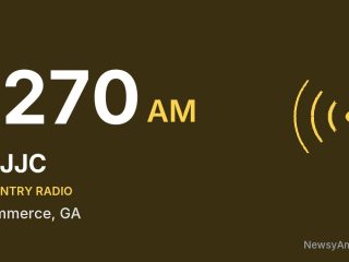 WJJC 1270 AM, Commerce, GA