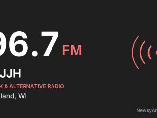 WJJH 96.7 FM, Ashland, WI