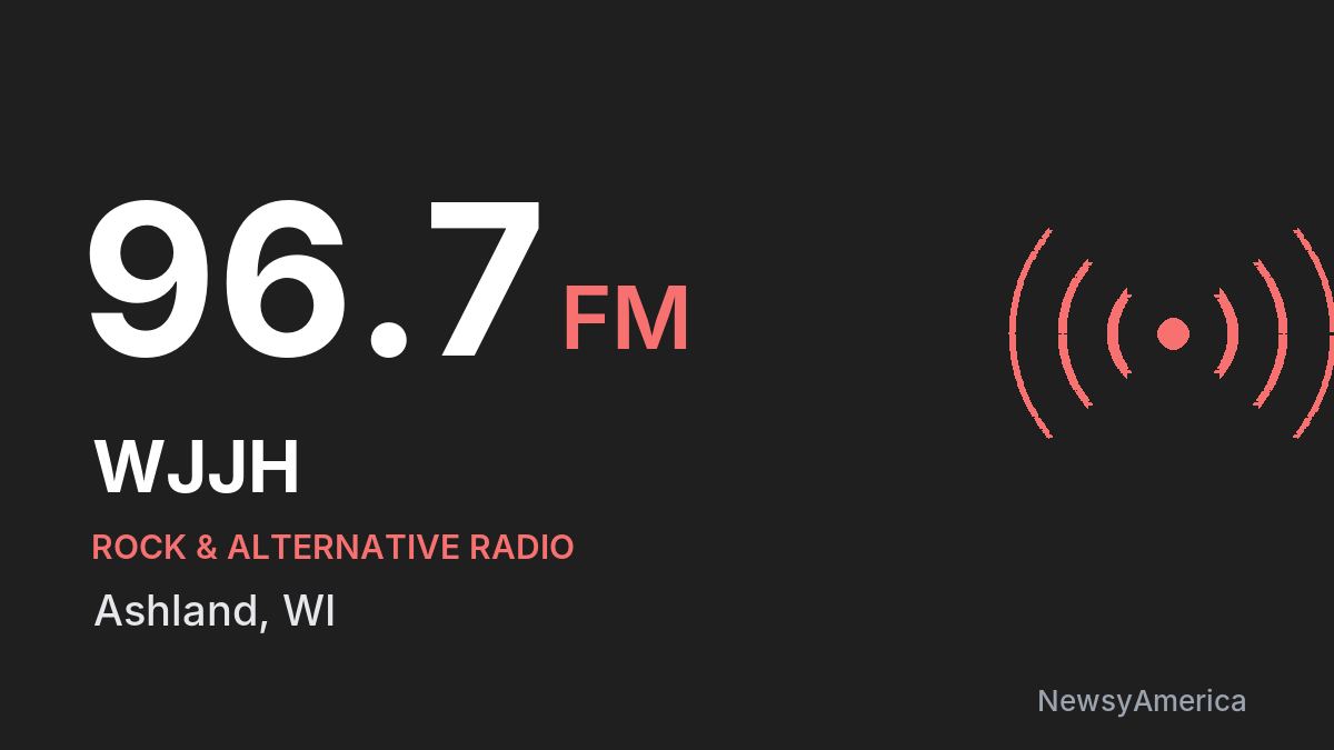 WJJH 96.7 FM – Ashland