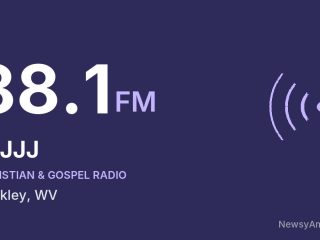WJJJ 88.1 FM, Beckley, WV