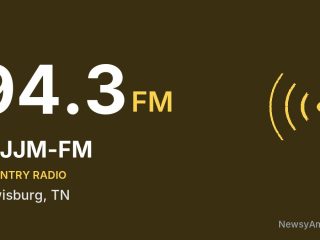 WJJM-FM 94.3 FM, Lewisburg, TN