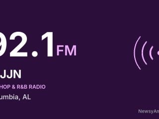 WJJN 92.1 FM, Columbia, AL
