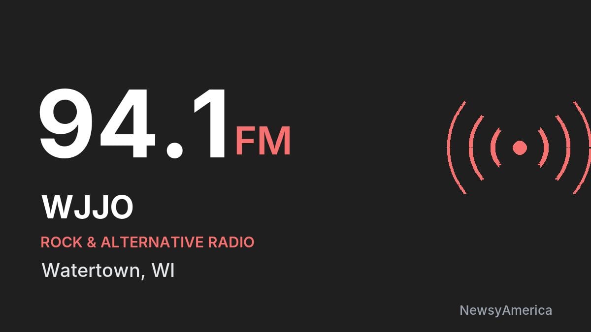 WJJO 94.1 FM – Watertown