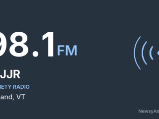 WJJR 98.1 FM, Rutland, VT