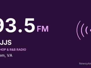 WJJS 93.5 FM, Salem, VA