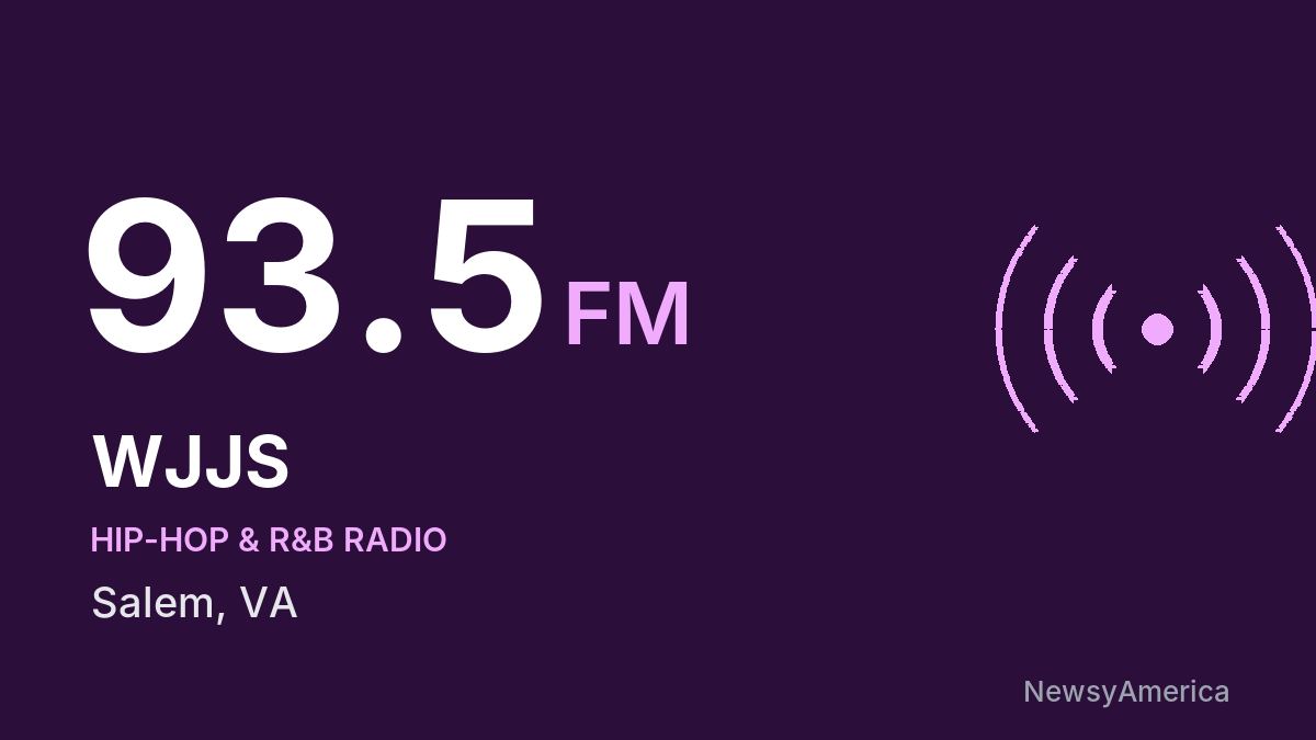WJJS 93.5 FM – Salem