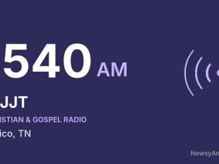 WJJT 1540 AM, Jellico, TN