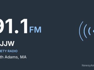 WJJW 91.1 FM, North Adams, MA