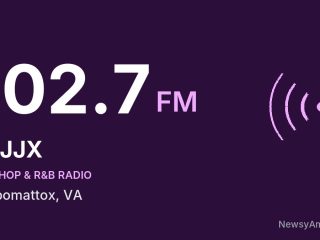 WJJX 102.7 FM, Appomattox, VA