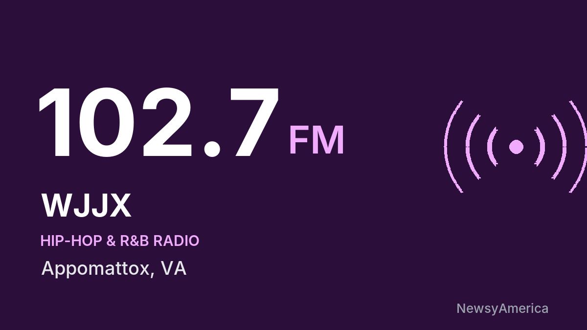 WJJX 102.7 FM – Appomattox