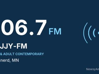 WJJY-FM 106.7 FM, Brainerd, MN