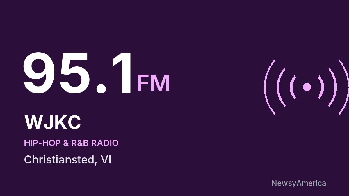 WJKC 95.1 FM – Christiansted