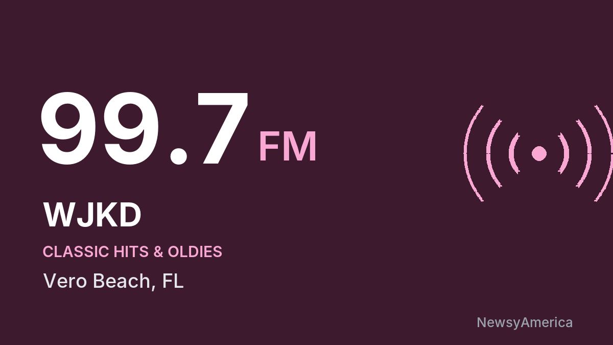 WJKD 99.7 FM – Vero Beach