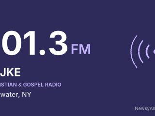 WJKE 101.3 FM, Stillwater, NY