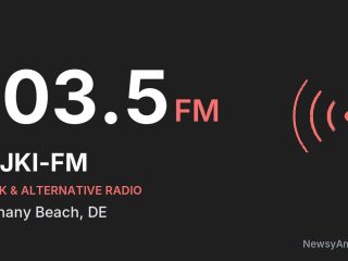 WJKI-FM 103.5 FM, Bethany Beach, DE