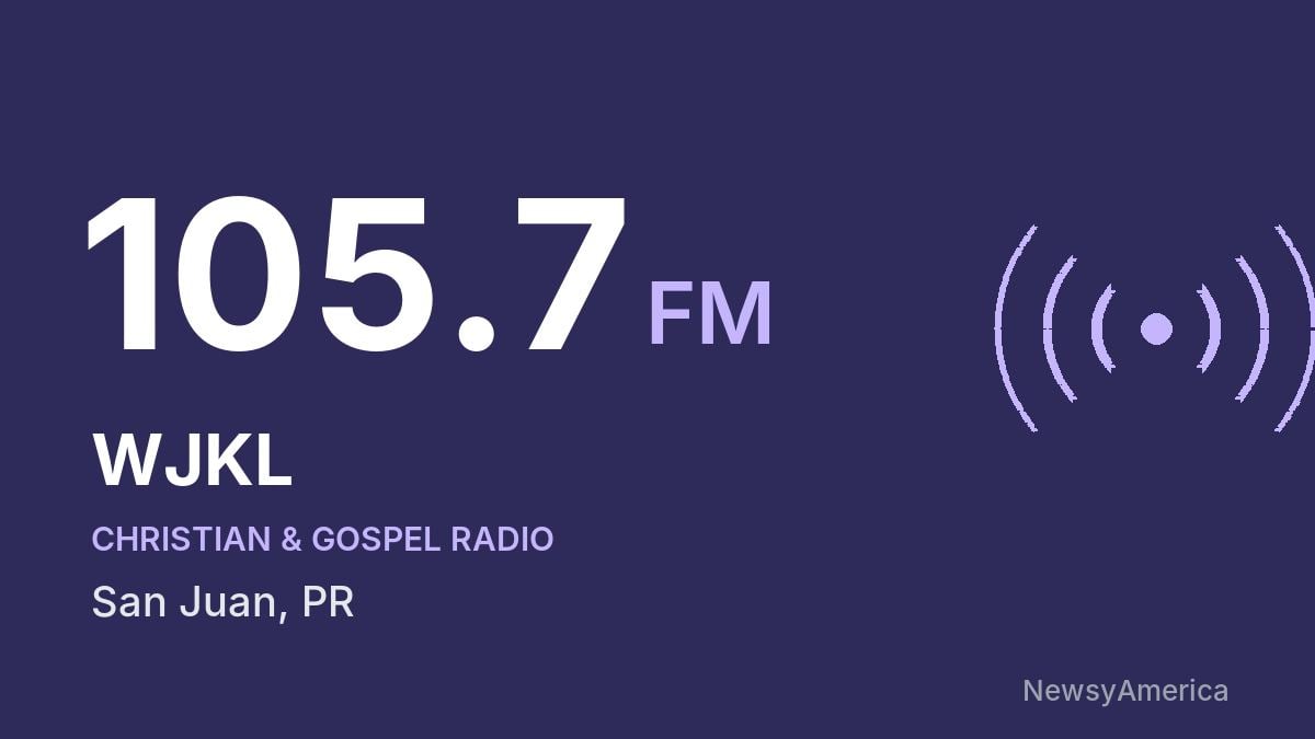 WJKL 105.7 FM – San Juan