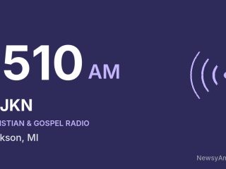 WJKN 1510 AM, Jackson, MI