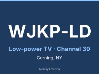 WJKP-LD channel 39, Corning, NY