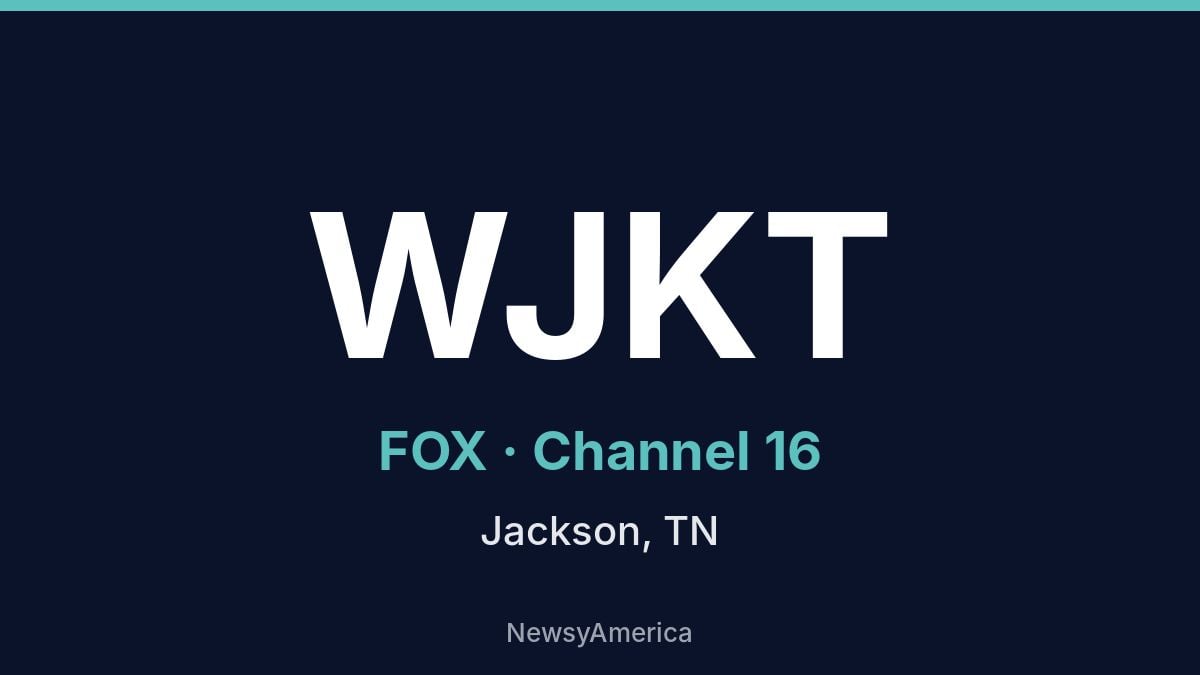 WJKT – FOX 16 Jackson