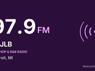 WJLB 97.9 FM, Detroit, MI