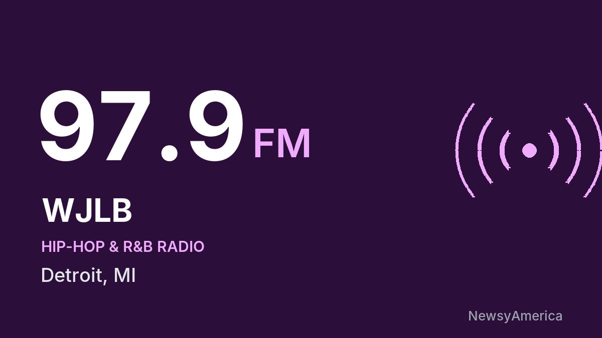 WJLB 97.9 FM – Detroit