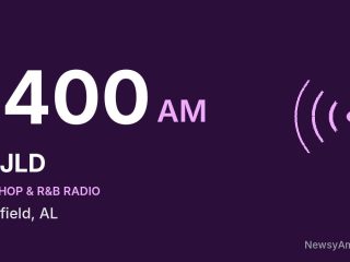 WJLD 1400 AM, Fairfield, AL