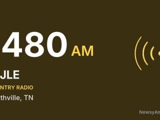WJLE 1480 AM, Smithville, TN