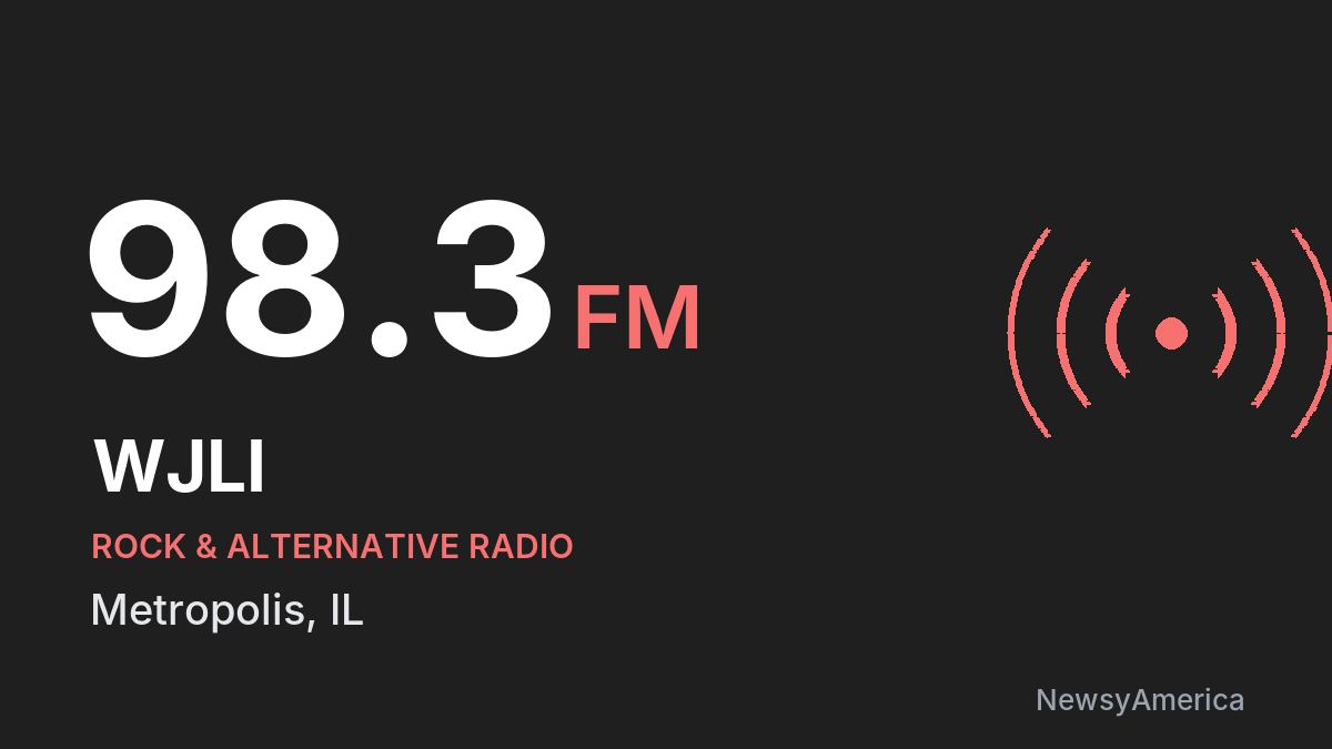 WJLI 98.3 FM – Metropolis