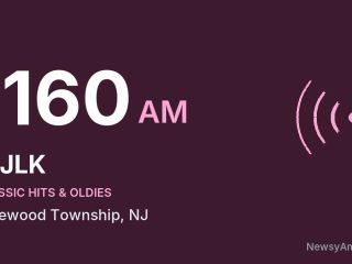 WJLK 1160 AM, Lakewood Township, NJ