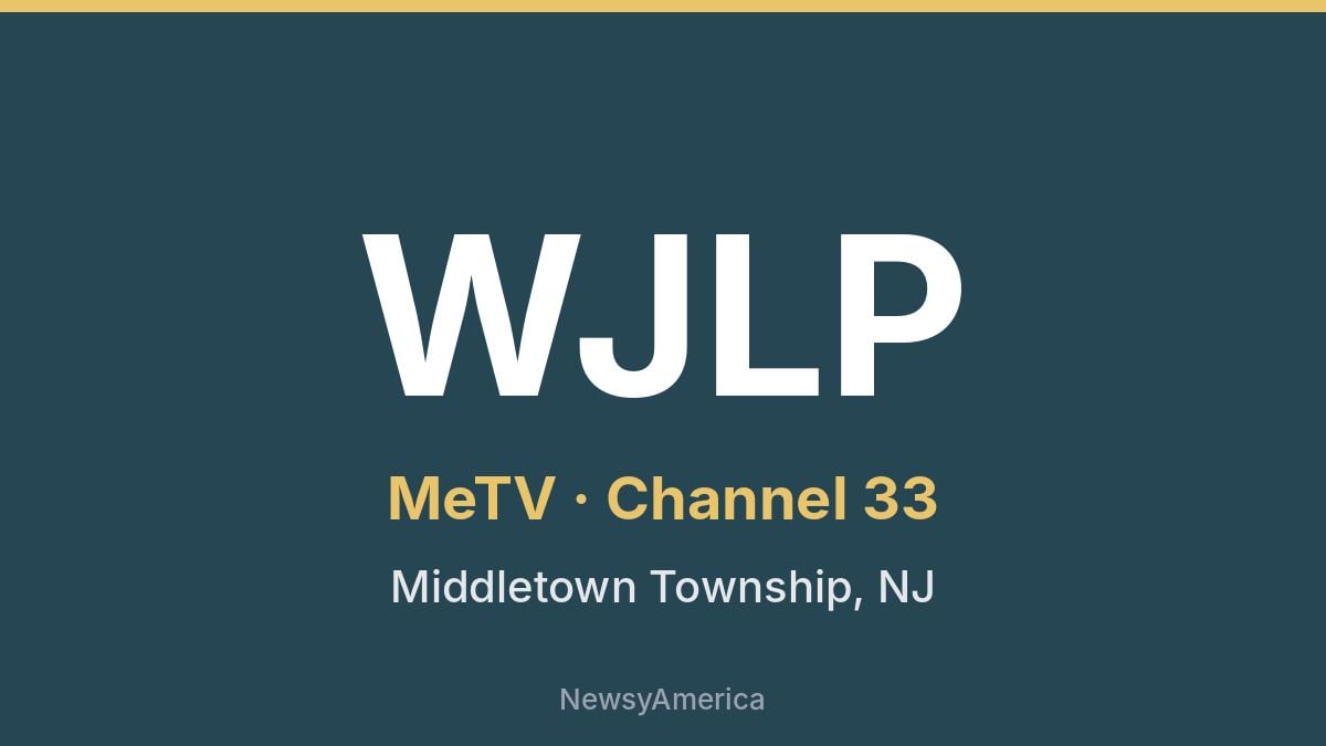 WJLP – MeTV 33 New York